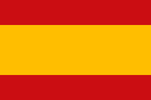 Bandera de España sin escudo Bandera de España sin escudo